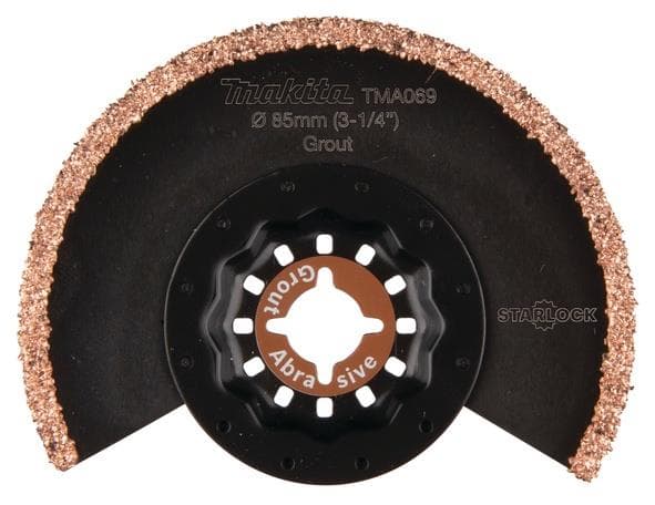 Makita TMA069 - Segmentsågblad - bredd: 85 mm - grus: 30 - för Makita DTM51Z, DTM51ZJX2; MT Series M9800KX4