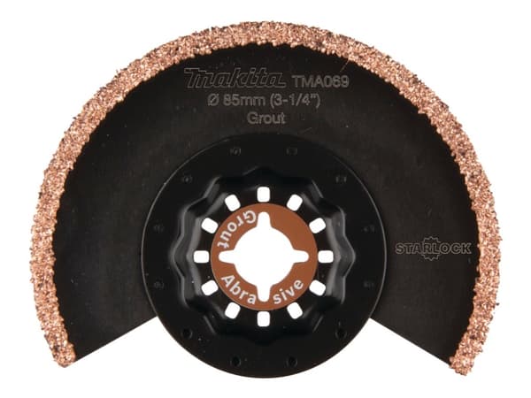 Makita TMA069 - Segmentsågblad - bredd: 85 mm - grus: 30 - för Makita DTM51Z, DTM51ZJX2; MT Series M9800KX4
