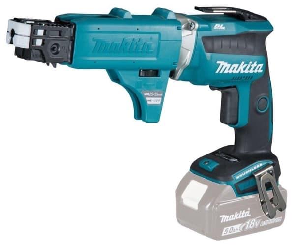 Makita DFS452ZJX3 Batteridrevet skrutrekker, 18 V, Uten batterier og lader! - SOLO