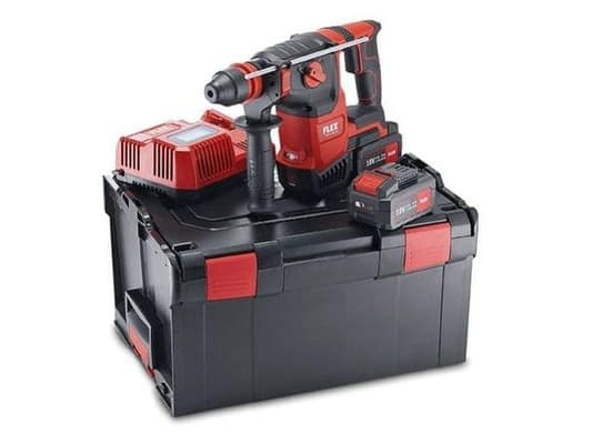 Batteriløs perforator FLEX CHE 2-26 18,0-EC/5,0 sett