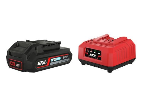 Akumuliatoriaus ir kroviklio komplektas Skil 3110 AA 18V 2.5Ah