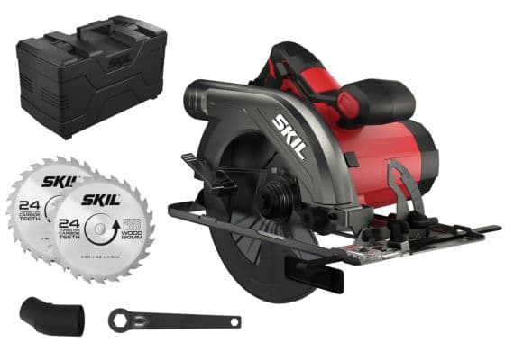 Skil 5830 GA, Metalli, Puu, Musta, Punainen, 19 cm, 5300 RPM, 6,6 cm, 4,8 cm