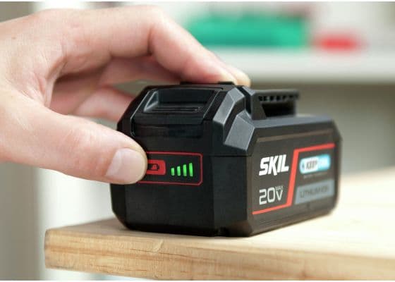 Skil BR1E3104AA, Akut, litium-ioni (Li-Ion), 4 At, 20 V, Skil, Lajittelu