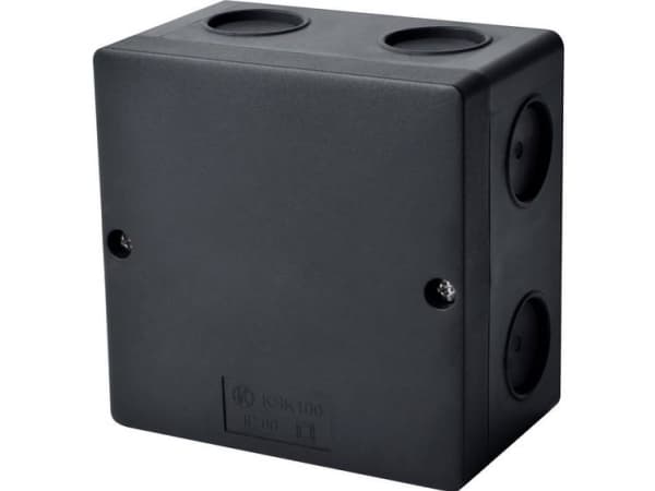Kopos IP66 KSK FA UV-laatikko musta KSK 100_FA KSK 100_FA