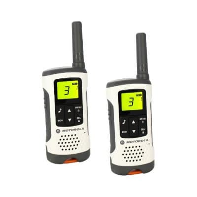 Walkie-Talkie Motorola T50 (2 Pcs) Vit Grå