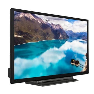 Smart-TV Toshiba 24WK3A63DG 24" HD Ready LED LAN Svart