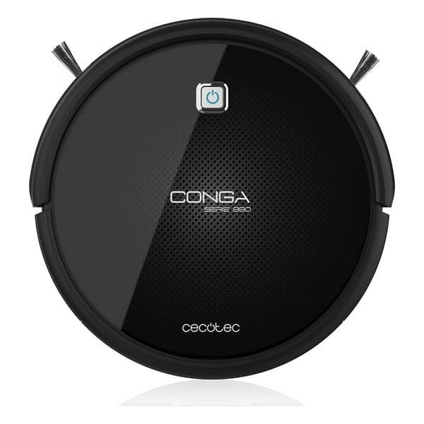 Robotdammsugare Cecotec Conga 990 300 ml 64 dB 1400 Pa Svart