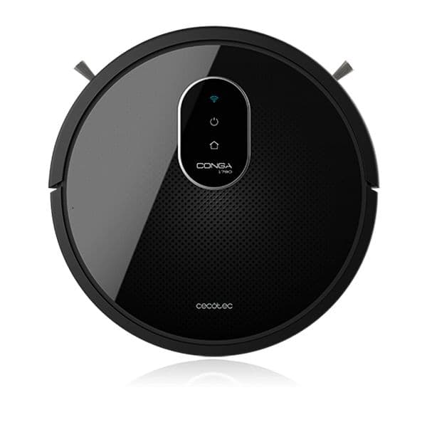 Robotdammsugare Cecotec Conga 1790 Vital Wifi 64 dB Svart