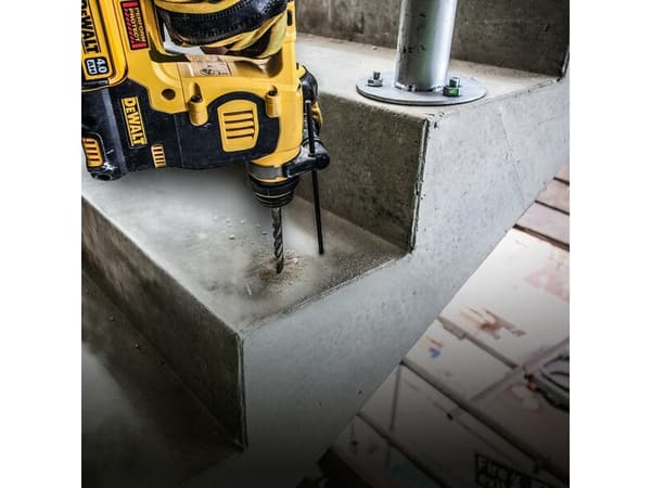 DeWALT DT8933-QZ, Borrhammare, Murborr, bits, 1,2 cm, 160 mm, Betong, Murverk, Sten, 10 cm
