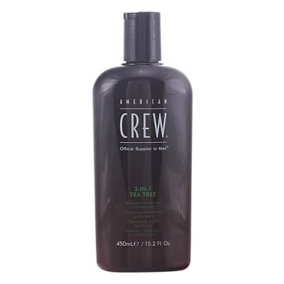 2-in-1 Shampoo and Conditioner Tea Tree American Crew (450 ml)