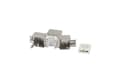 Miniatyrbild 2 av 4: KeystoneModul TPBuchseRJ45 CAT6A 500MHz SlimlineShort 3P Synergy 21