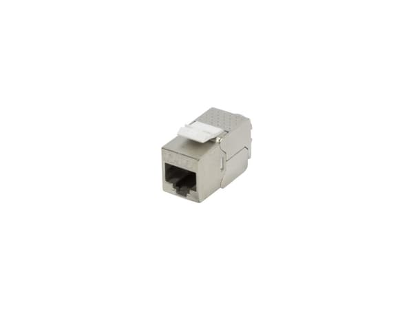 KeystoneModul TPBuchseRJ45 CAT6A 500MHz SlimlineShort 3P Synergy 21