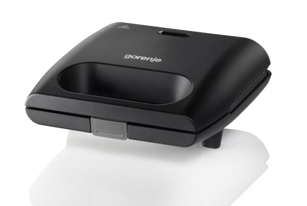 Gorenje Life Collection SM701GCB - Grill / sandwich-maskin - 700 W