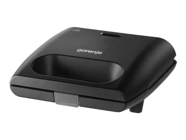 Gorenje Life Collection SM701GCB - Grill / sandwich-maskin - 700 W