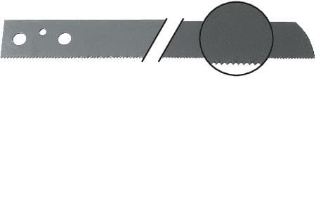 FEIN 63503069008, Figursågblad, Rostfritt stål, Stål, Snabbstål (HSS), Rostfritt stål, 2,1 mm, 1,5 mm