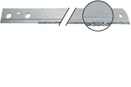 FEIN 63503096018, Figursågblad, Gjutjärn, Cement, Pipa, Stål, Rostfritt stål, 2,2 mm, 32 cm