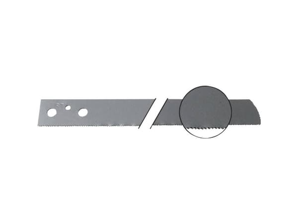 FEIN 63503098001, Figursågblad, Rostfritt stål, Stål, Snabbstål (HSS), Rostfritt stål, 1,8 mm, 2 mm