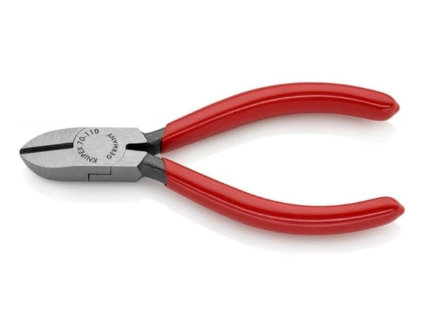 Knipex 4003773048138, Ändavbitartång, Plast, Röd, 520 mm, 1150 mm, 120 mm