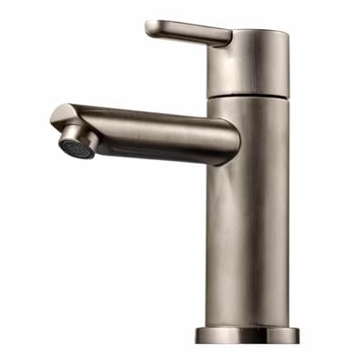 Tvättställsblandare Tapwell TAP071 Brushed Nickel