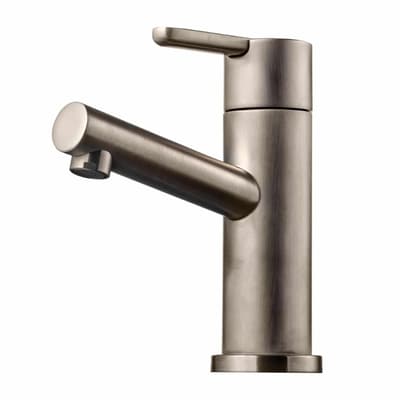 Tvättställsblandare Tapwell TAP072 Brushed Nickel