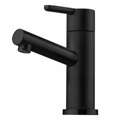 Tvättställsblandare Tapwell TAP072 Mattsvart