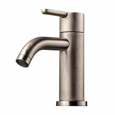 Tvättställsblandare Tapwell TAP073 Brushed Nickel