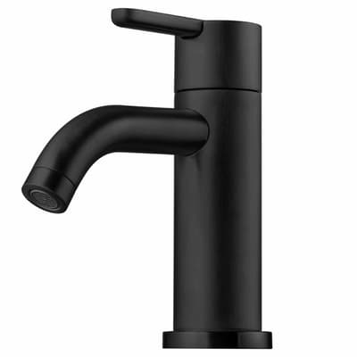 Tvättställsblandare Tapwell TAP073 Mattsvart