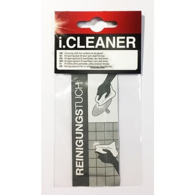 iCleaner Rengöringsduk Beslagsboden