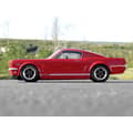 Miniatyrbild 3 av 4: HPI Racing 17519 1:10 Kaross 1966 Ford Mustang Gt Body 200 mm Olackerad, ej utskuren