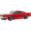 Miniatyrbild 1 av 4: HPI Racing 17519 1:10 Kaross 1966 Ford Mustang Gt Body 200 mm Olackerad, ej utskuren