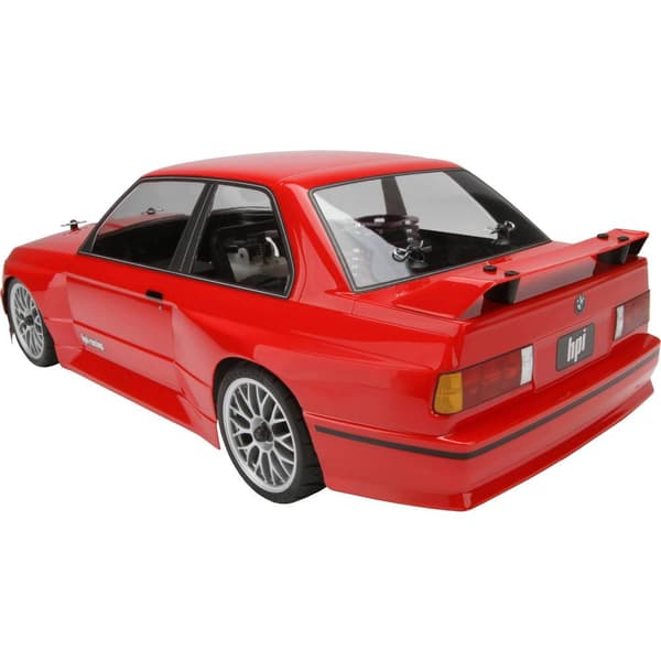 HPI Racing 17540 1:10 Kaross BMW E30 M3 Body (200Mm) 200 mm Olackerad, ej utskuren