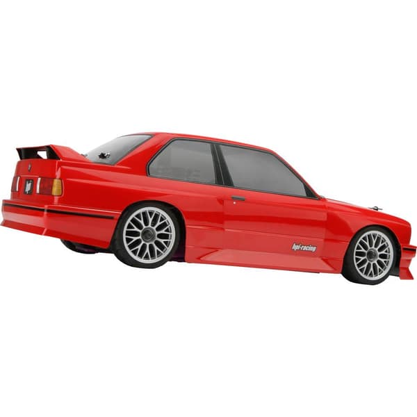 HPI Racing 17540 1:10 Kaross BMW E30 M3 Body (200Mm) 200 mm Olackerad, ej utskuren