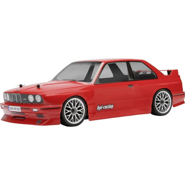 HPI Racing 17540 1:10 Kaross BMW E30 M3 Body (200Mm) 200 mm Olackerad, ej utskuren