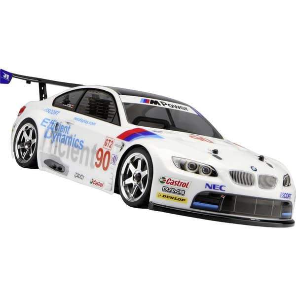 HPI Racing 17548 1:10 Kaross Bmw M3 Gt2 (E92) Body (200Mm) 200 mm Olackerad, ej utskuren