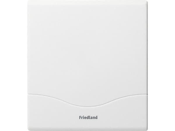 Honeywell Home D142 Signalklokke 6 - 12 V 75 dB (A) Hvid