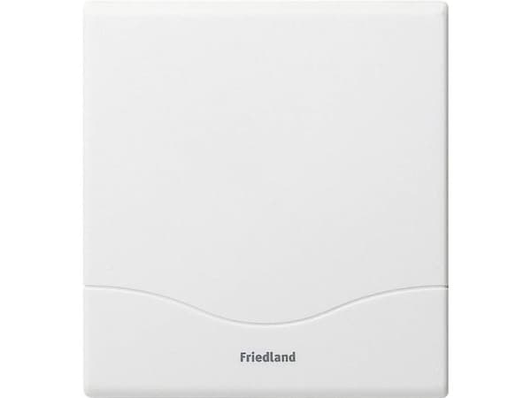 Honeywell Home D142 Signalklokke 6 - 12 V 75 dB (A) Hvid