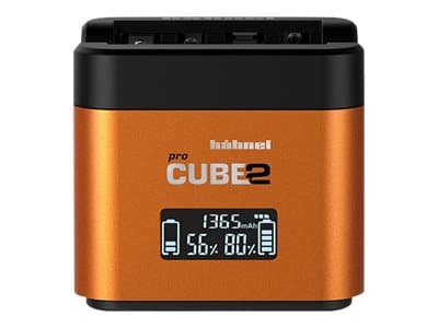 Hähnel PROCUBE2 - Akkulaturi - (4xAA, 4xAAA) + autovirtalaturi - 2,4 A
