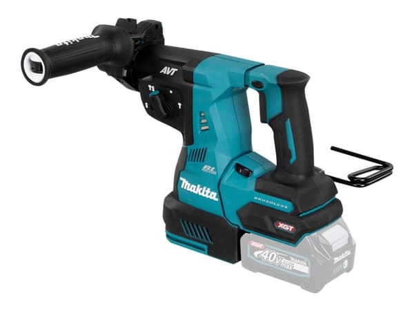 Makita HR003GZ - Roterende hammer - trådløs - 3-modus - SDS-plus 28 mm - 2.8 joule - uten batteri - 40 V