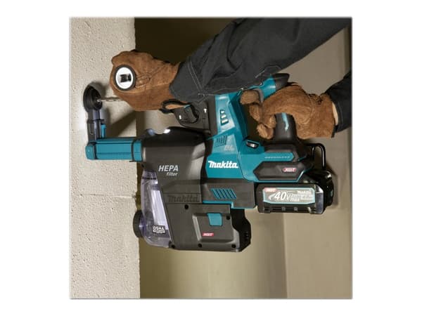 Makita HR003GZ - Roterende hammer - trådløs - 3-modus - SDS-plus 28 mm - 2.8 joule - uten batteri - 40 V