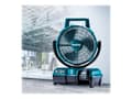 Pikkukuva 3 / 5: Makita CF001GZ, Kotitaloustuuletin lavoilla, Musta, Sininen, Lattia, 23,5 cm, 8,2 m³/h, 90°
