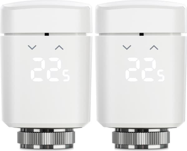 EVE Thermo - Termostat - trådlös - Bluetooth (paket om 2)