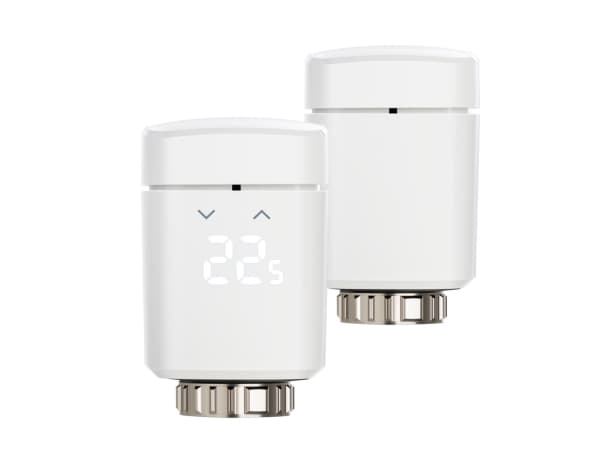 EVE Thermo - Termostat - trådlös - Bluetooth (paket om 2)