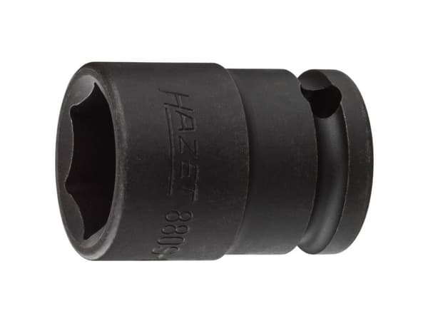 Hazet 880S-16 Udvendig sekskant Slagskruemaskine-topnøgleindsats 16 mm 3/8 (10 mm)