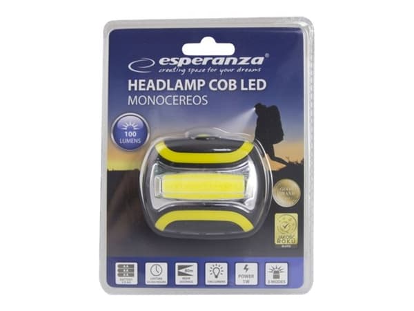 Esperanza MONOCEREOS - Otsalamppu - LED (COB) - 3 tilaa - 1 W