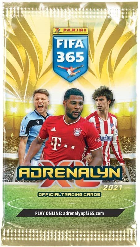 Fifa Adrenalyn XL 20/21 fotbollskort Samlarkort Booster