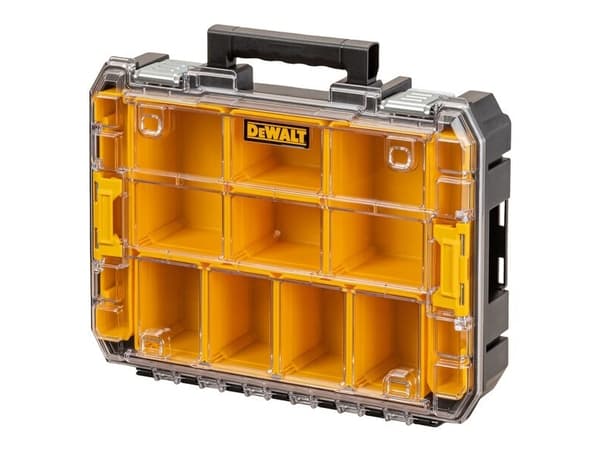DeWALT DWST82968-1, Musta, Oranssi, Pölynkestävä, Vedenkestävä, 400 mm, 332 mm, 119 mm