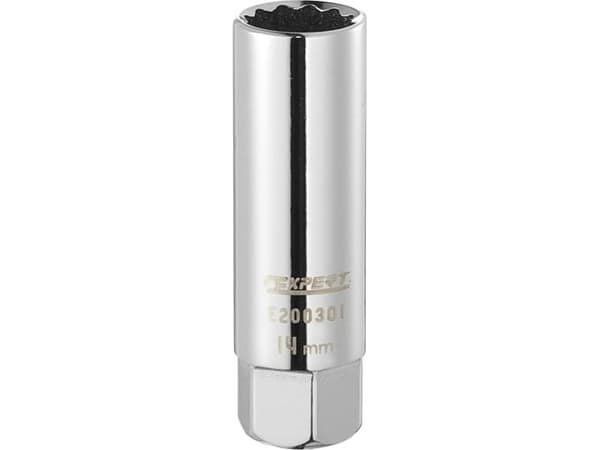 TONA EXPERT Hexagonal socket for candles 1/2 "16mm 5/8" (1264)