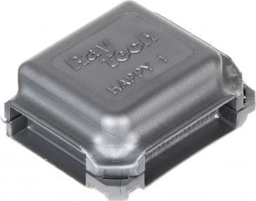 Raytech Kopplingsbox med gel 45x37x24 mm (2 st blisterförpackade)