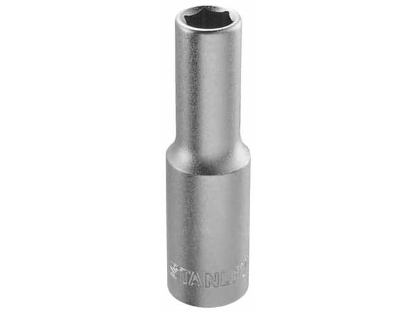 Stanley sexkantshylsa 1/2" 27mm lång (1-17-276)