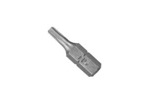 Stanley STA61065-XJ, 2 stykker, Torx, T40, 25 mm, Sekskantet